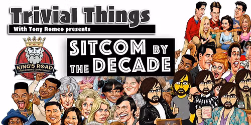 Sitcom Trivia by the Decade at King's Road Brewing Haddonfield