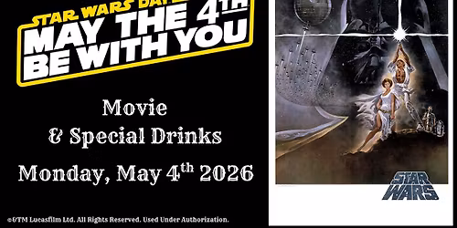 STAR WARS DAY at GIGGLEWATERS