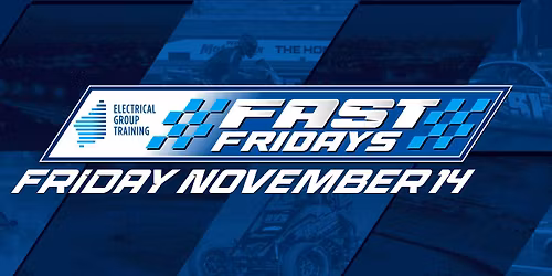 Electrical Group Training FAST FRIDAYS @ Perth Motorplex