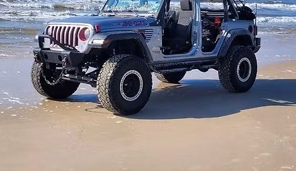 Jeepin the Coast