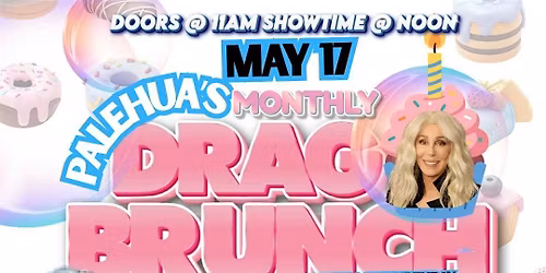 DRAG BRUNCH- CHER EDITION!