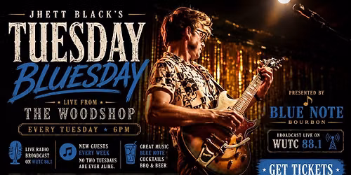 Jhett Black's Tuesday Bluesday feat. Leadfoot Granny
