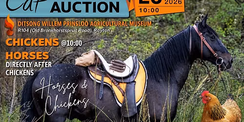 CdP Open Horse & Chicken Auction. 