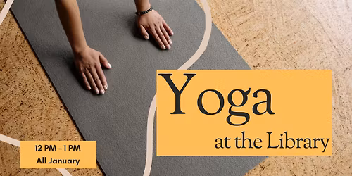 Yoga at the Library
