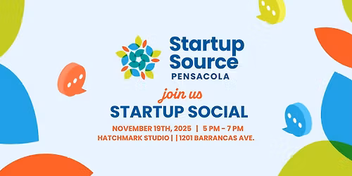 StartupSource Pensacola Entrepreneur Social
