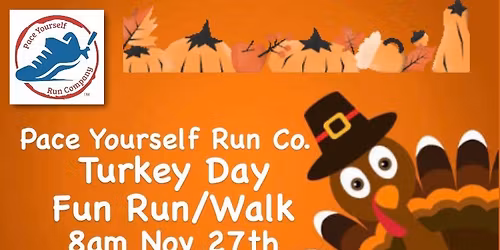 PYRC Turkey Day Fun Run\/Walk