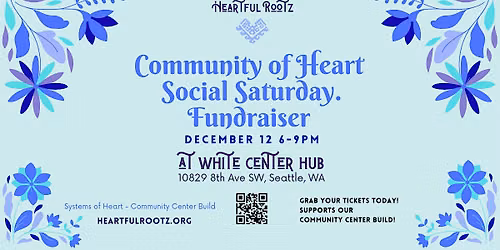 Community of Heart- Create & Connect - Fundraiser