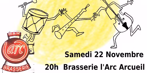 Le Bal D'Arcueil à l'Arc