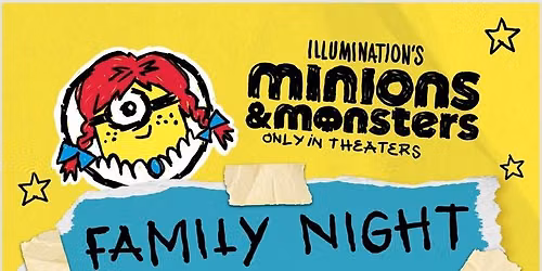 Minions Family Night at Wendy's!