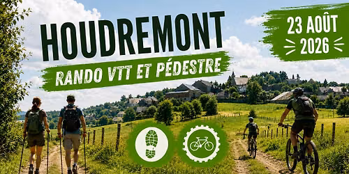 Rando VTT et p\u00e9destre - Houdremont