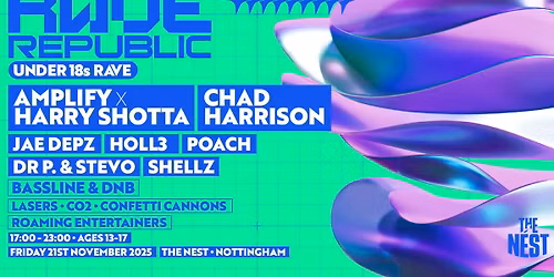 Rave Republic | The Nest, Nottingham