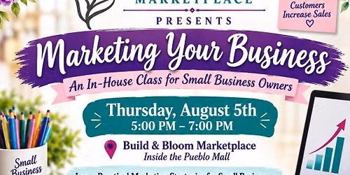 Free Class- Marketing your Business