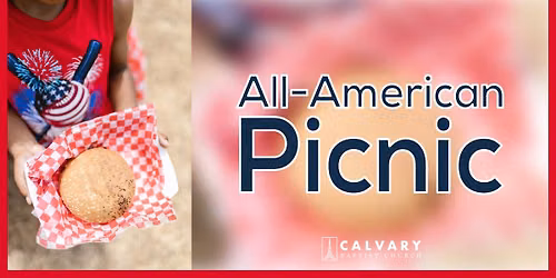 Church Fellowship - All-American Picnic