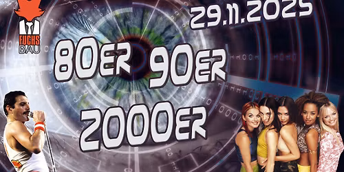 80er + 90er + 2000er Party