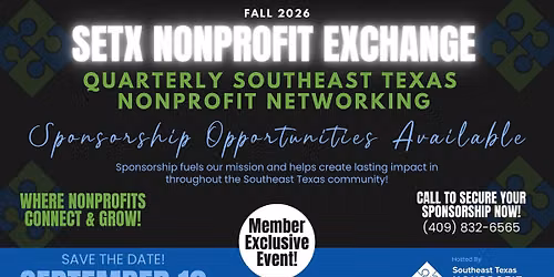 Fall 2026 SETX Nonprofit Exchange