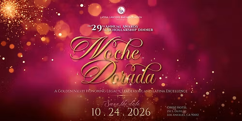 29th Annual Awards & Scholarship Dinner