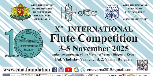 Xth International Flute Competition