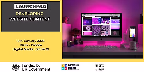 Developing Website Content