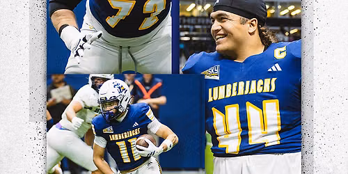 Northern Arizona Lumberjacks at Cal Poly Mustangs Football at Mustang Memorial Field\/Spanos Stadium