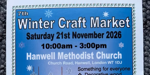 7th WINTER CRAFT MARKET