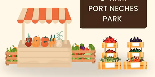 Riverfront Farmers Market 🥒🍞☕️