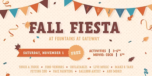 Fall Fiesta at Fountains