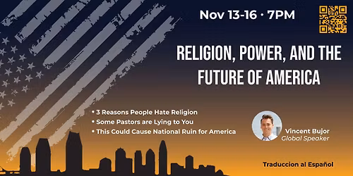 RELIGION, POWER AND THE FUTURE OF AMERICA