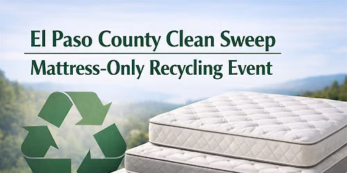 Fall 2026 Clean Sweep Mattress\/Box Spring Only Recycling Event!