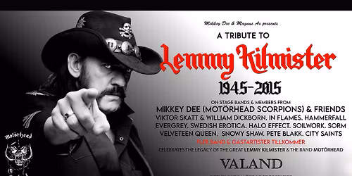 A Tribute To Lemmy Kilmister