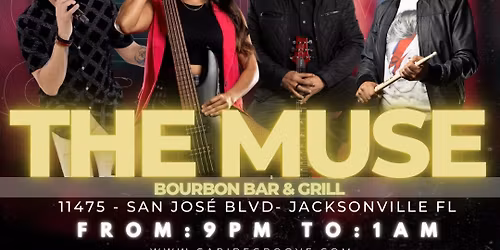 CARIBE GROOVE AT THE MUSE!