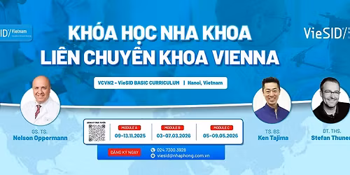 \ud83c\udf93KHO\u00c1 H\u1eccC NHA KHOA LI\u00caN CHUY\u00caN KHOA VIENNA (VieSID)