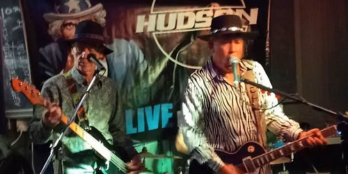 MMP presents... Hudson band at The Red Lion, Sittingbourne. Saturday August 1st from 9pm