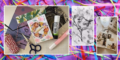 Zine Making Workshop: Cut, Paste & Play