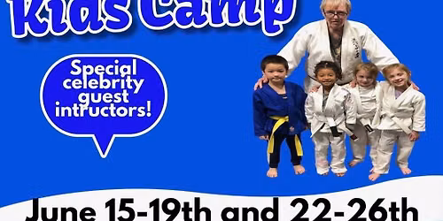 Universal Judo Kids' Camp 