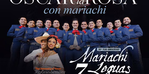 Mariachi 7 Leguas in Concert at McAllen Performing Arts Center