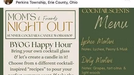 Mom\u2019s and friends night out