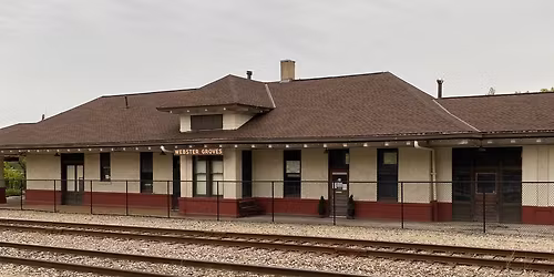 Holiday Trains in the Depot.