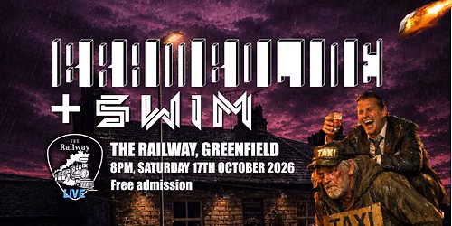 Bramboline + Swim - live band night!