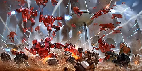 MAD 40k 10th Edition Tournament 06.14