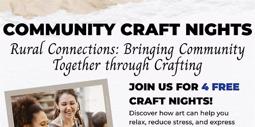 Community Craft Nights