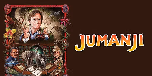 Jumanji 30th Anniversary (1995, PG)