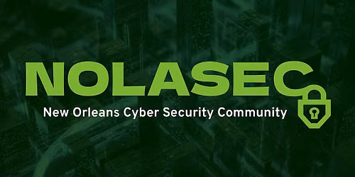 NolaSec 09.09 \u2014 Web Application Security Series