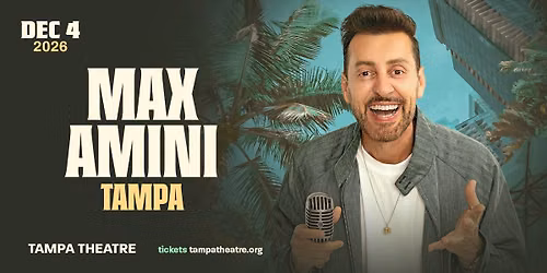 Max Amini Live in Tampa!