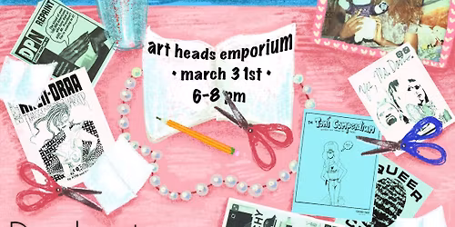 Trans Day of Visibility Zine Scene Night with Rochester Pride