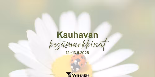 Kauhavan Kes\u00e4markkinat 