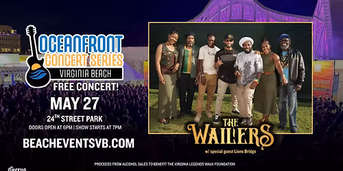 Oceanfront Concert Series: The Wailers