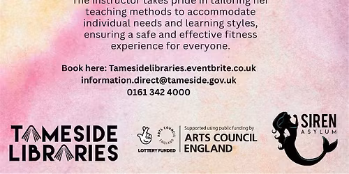 Neuroinclusive Yoga & Stretch Class (Mossley)