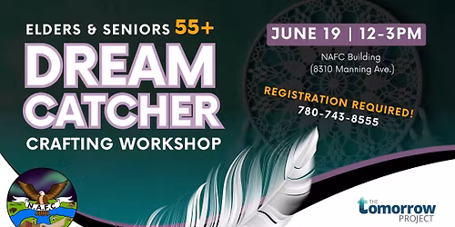 Dream Catcher Crafting Workshop (55+)