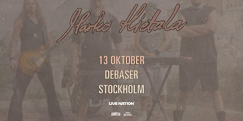 Marko Hietala | Debaser Nova