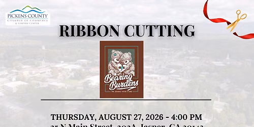 Ribbon Cutting: Bearing Burdens